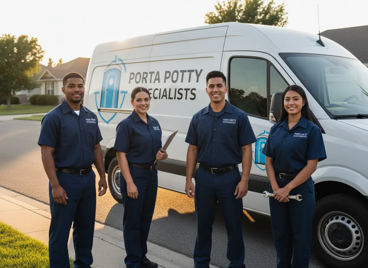 Portable Toilet Rental company in Beaver Meadows, PA